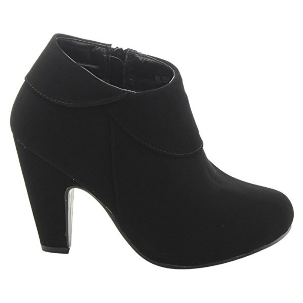 Black Ankle Booties- Size 6.5